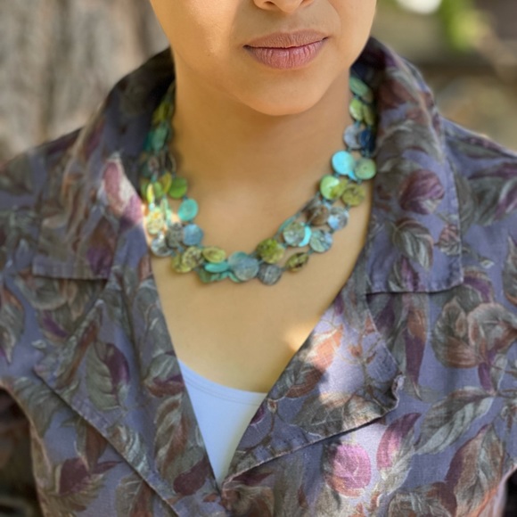 Tom Tom Designer jacket from Berkeley Ca Purple 🍂 🍁 size small - Picture 5 of 9